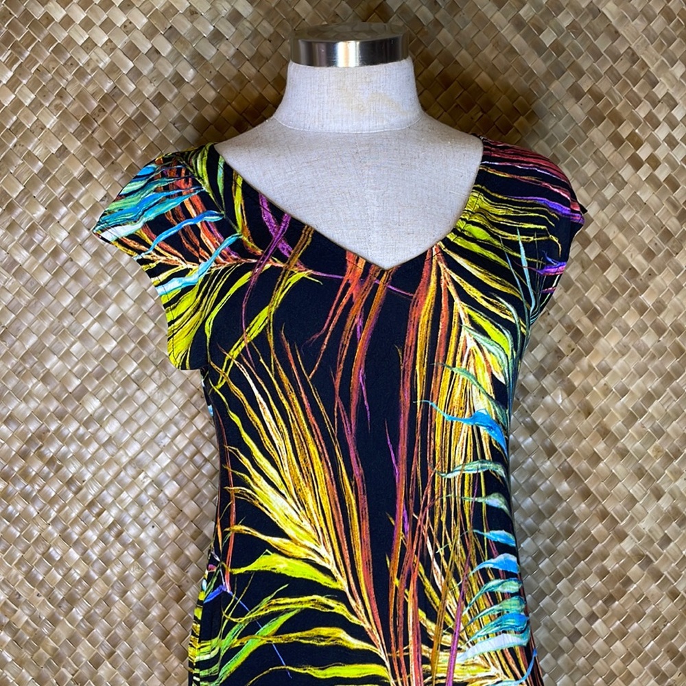 Vintage Colorful Jams World Dress